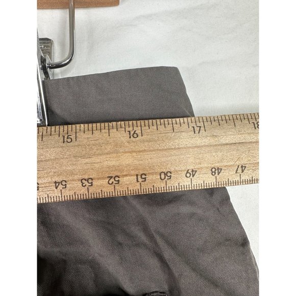 Theory‎ Cotton Skirt sz 12 Brown - Picture 5 of 6